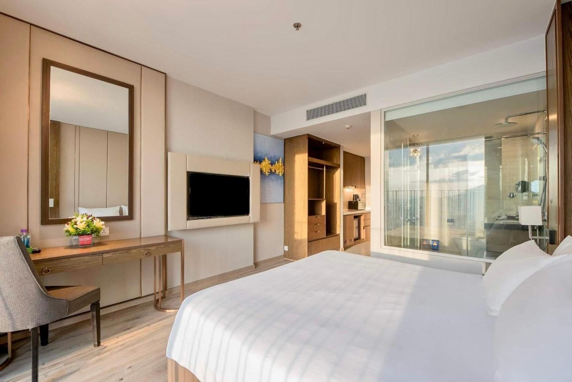 Panorama Nha Trang Central Condotel Kültér fotó