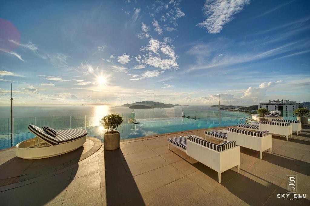 Panorama Nha Trang Central Condotel Kültér fotó