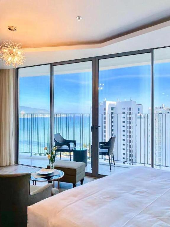 Panorama Nha Trang Central Condotel Kültér fotó