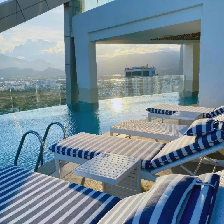 Panorama Nha Trang Central Condotel Kültér fotó