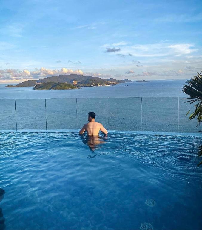 Panorama Nha Trang Central Condotel Kültér fotó