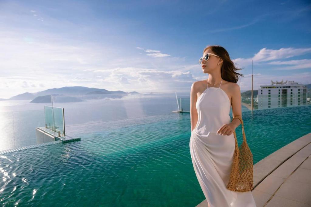 Panorama Nha Trang Central Condotel Kültér fotó